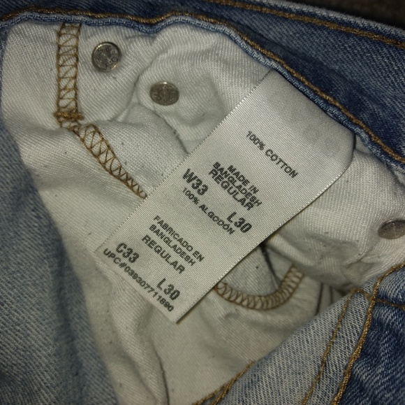 Levi's Signature mens regular jeans - Picture 3 of 6